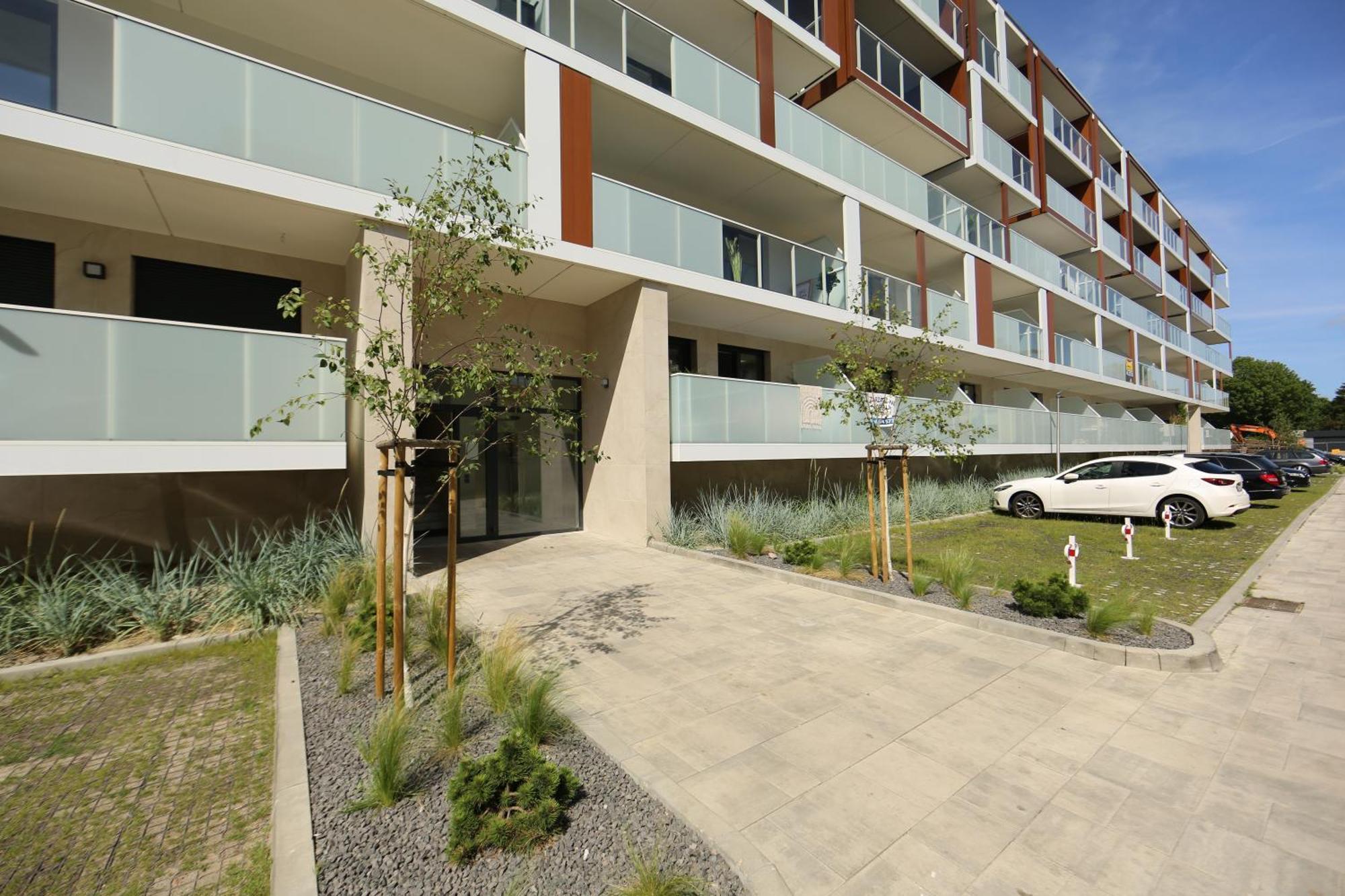 White A319 - Perlowa Przystan-holiday Apartment Kolberg