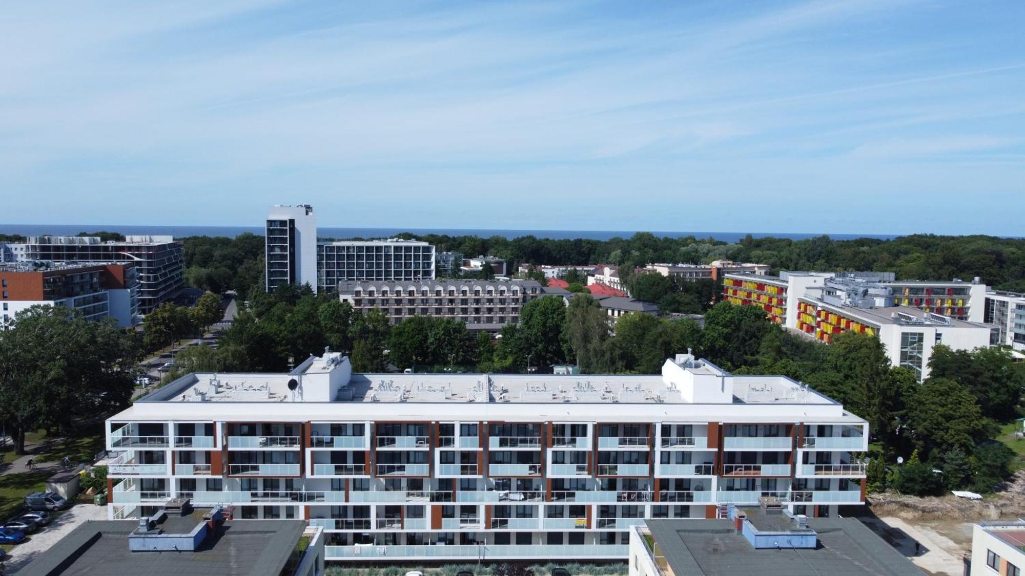 White A319 - Perlowa Przystan-holiday Apartment *