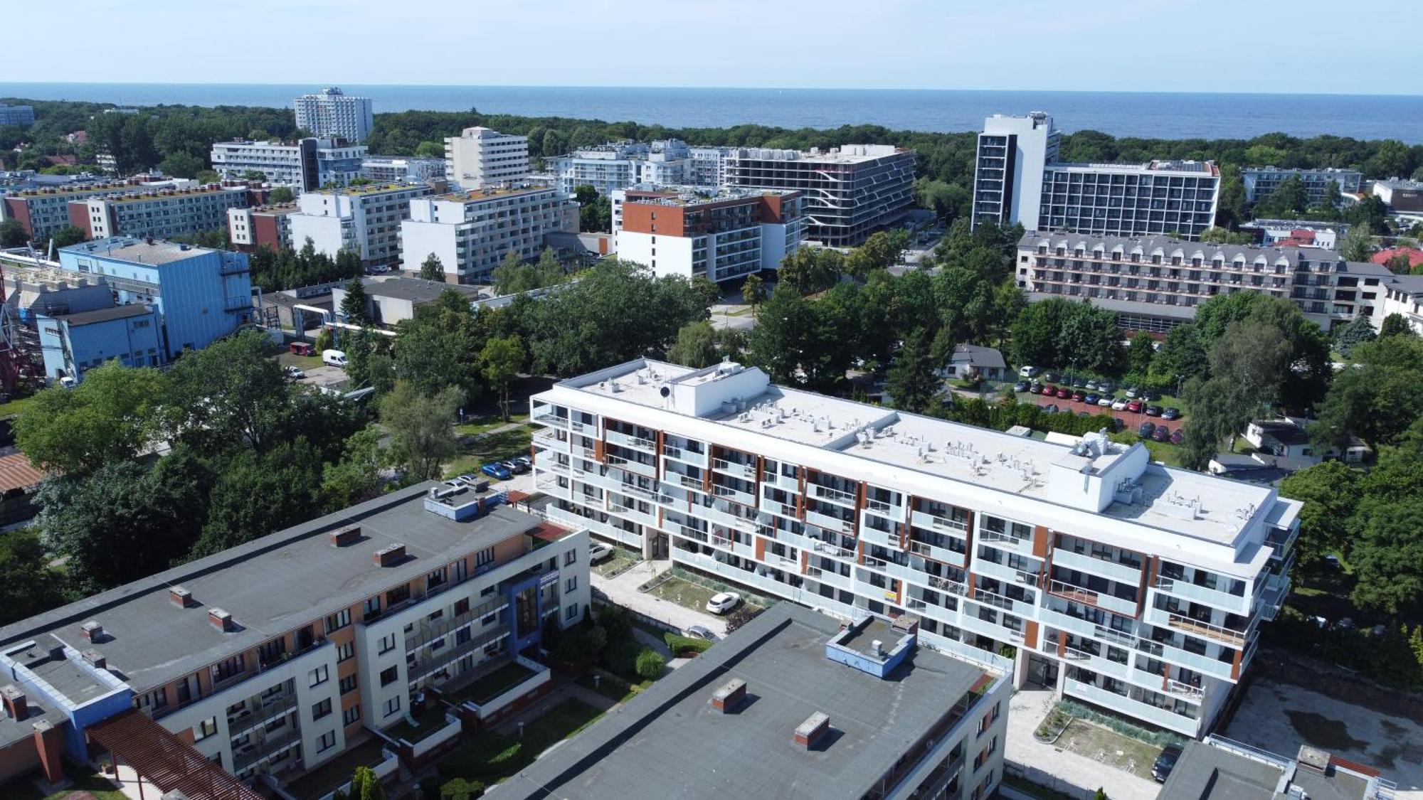 White A319 - Perlowa Przystan-holiday Apartment *