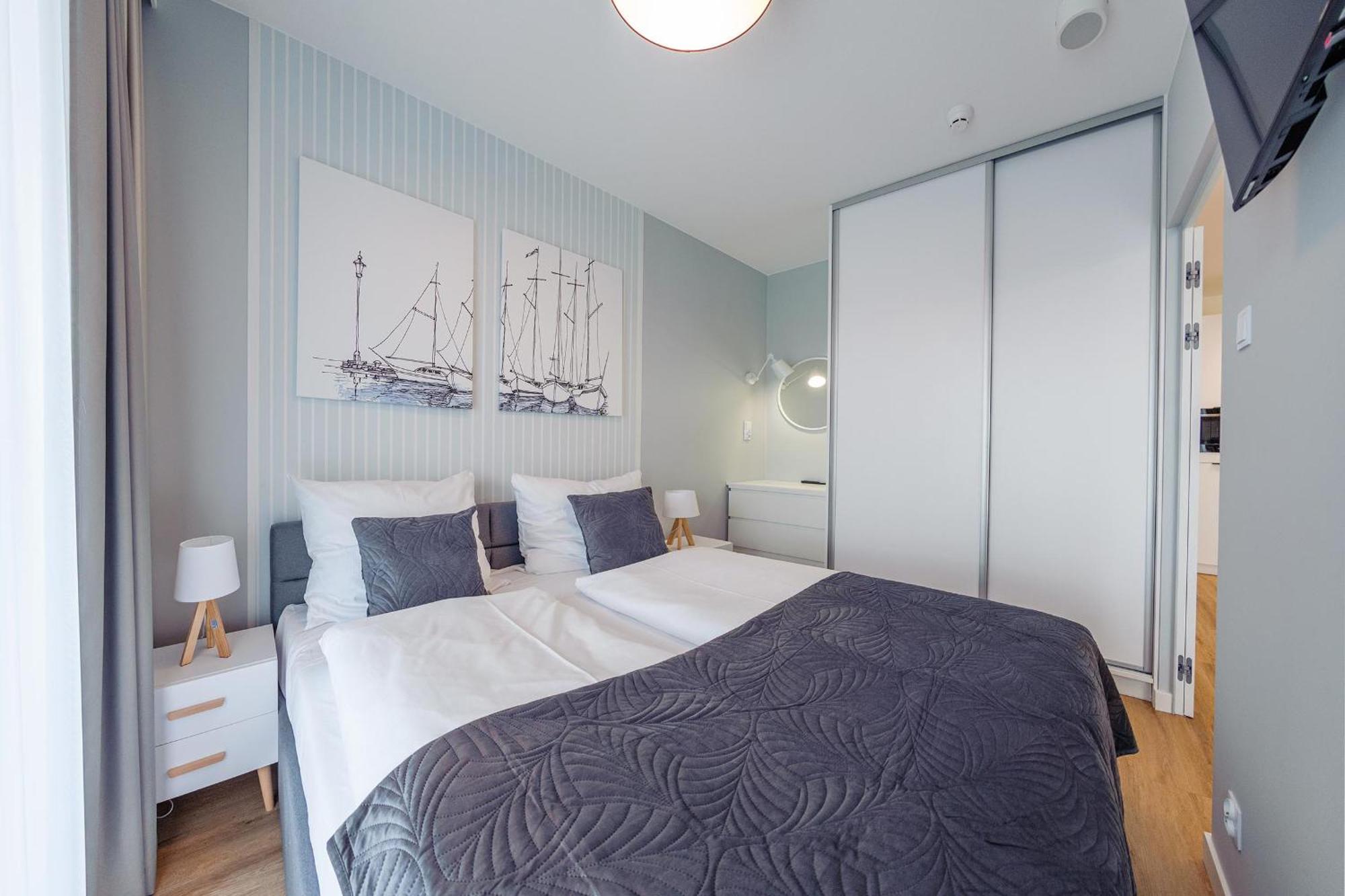 Apartment White A319 - Perlowa Przystan-holiday Kolberg