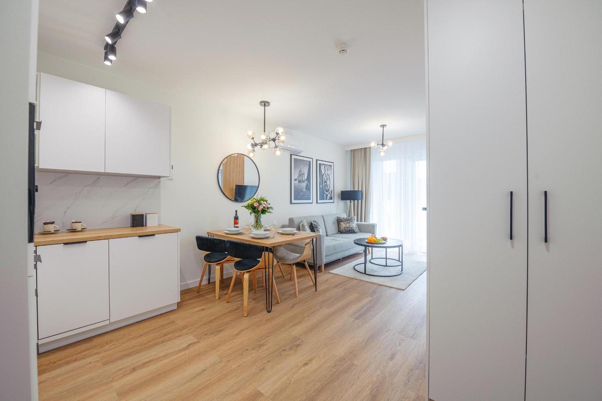Apartament White A319 - Perlowa Przystan-holiday *