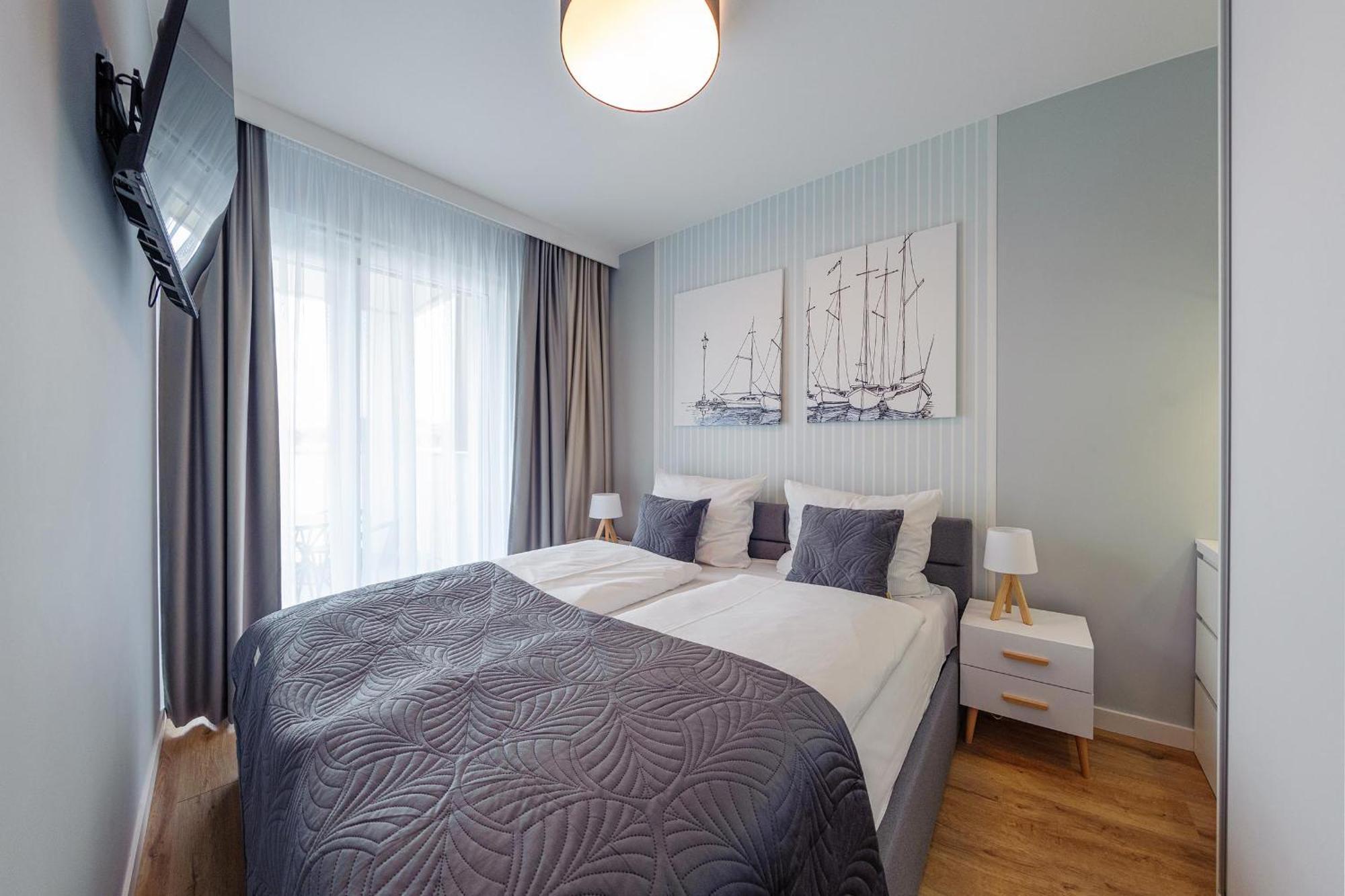White A319 - Perlowa Przystan-holiday Apartment