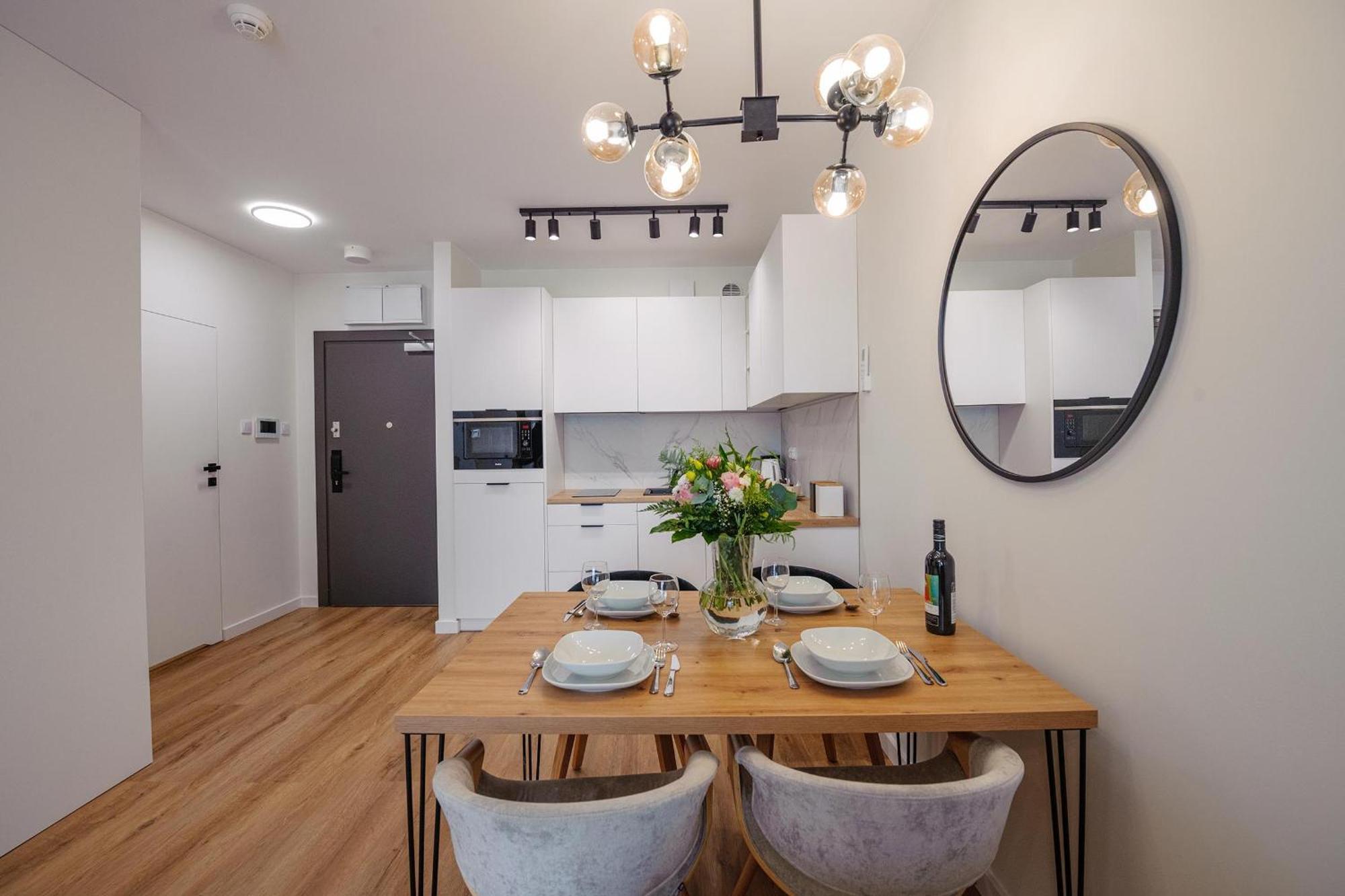 White A319 - Perlowa Przystan-holiday Apartment *