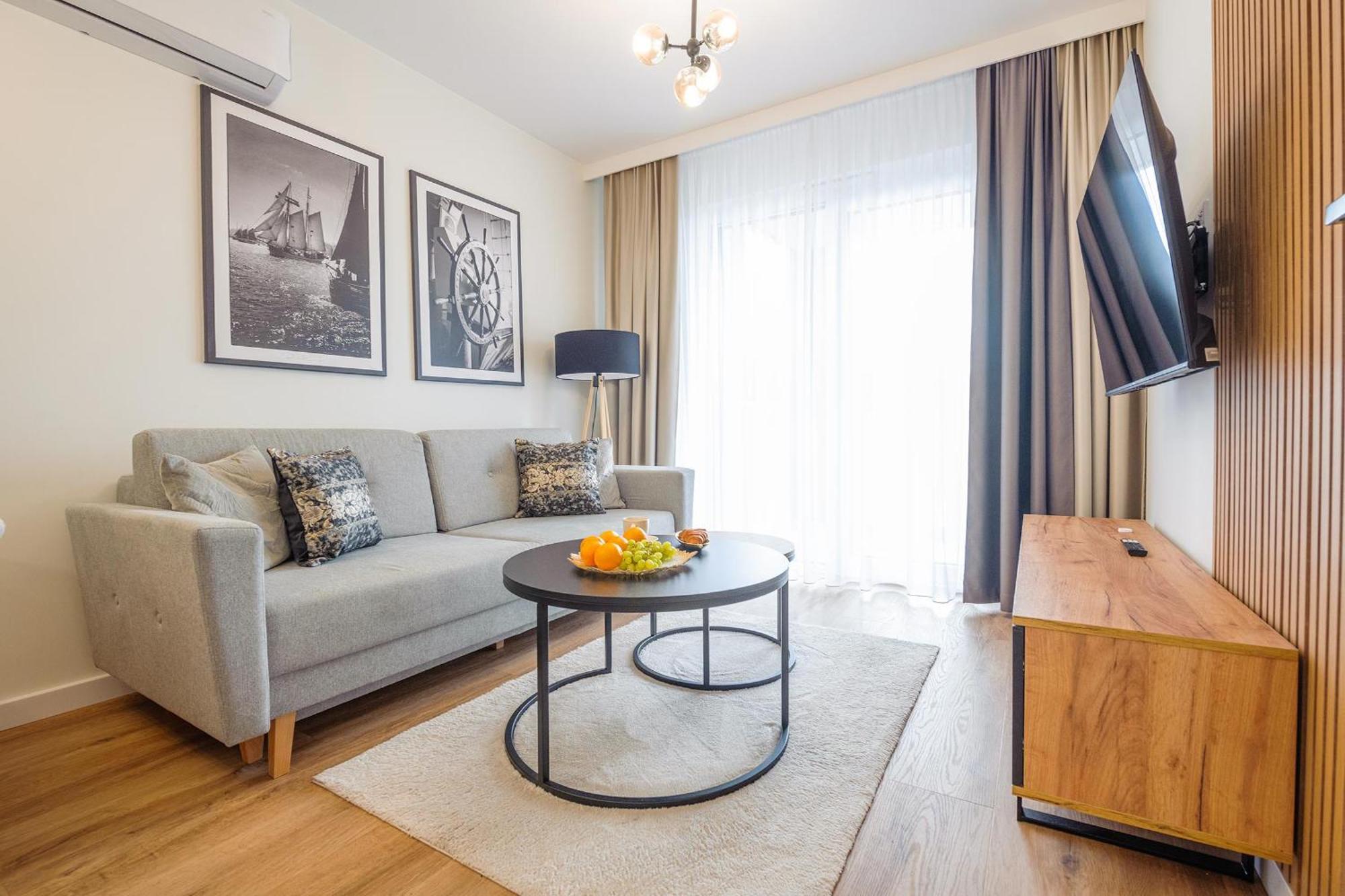 Apartment White A319 - Perlowa Przystan-holiday Kolberg