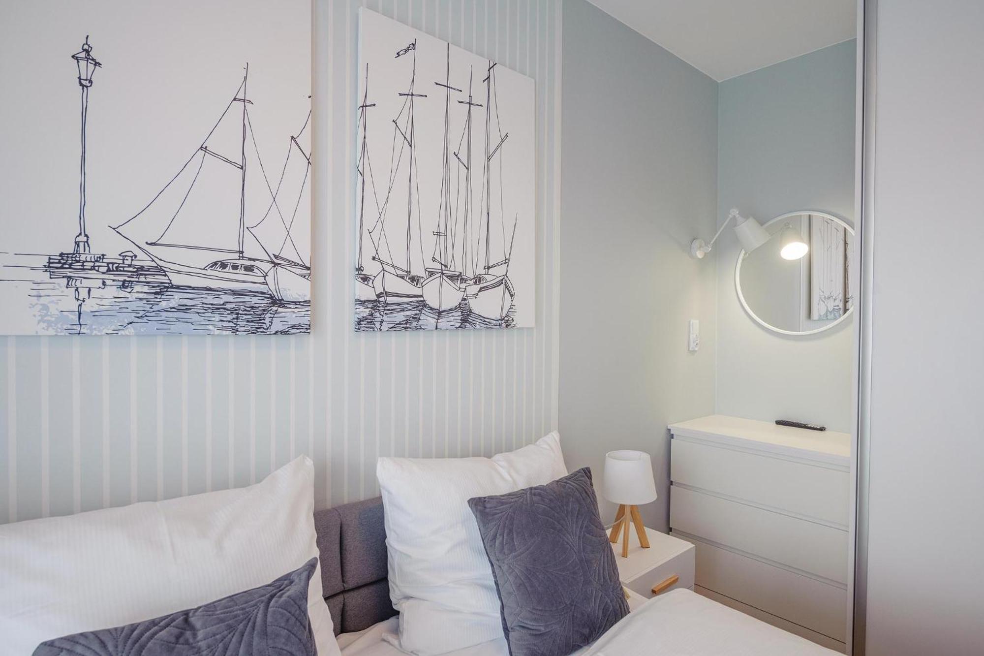 Apartment White A319 - Perlowa Przystan-holiday Kolberg