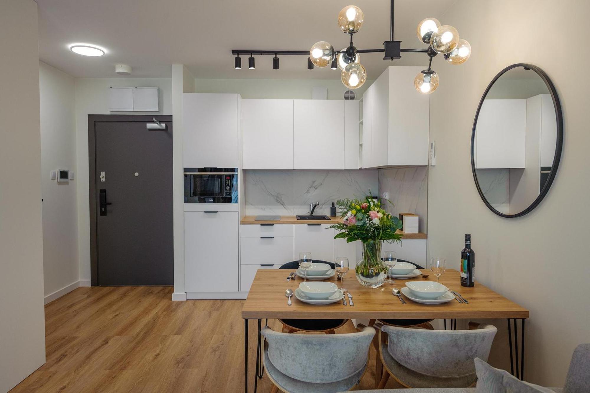 Apartment White A319 - Perlowa Przystan-holiday *